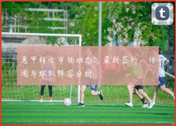 意甲转会市场动态:最新签约、传闻与球队阵容分析