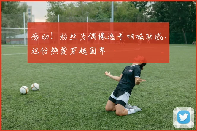 感动!粉丝为偶像选手呐喊助威,这份热爱穿越国界