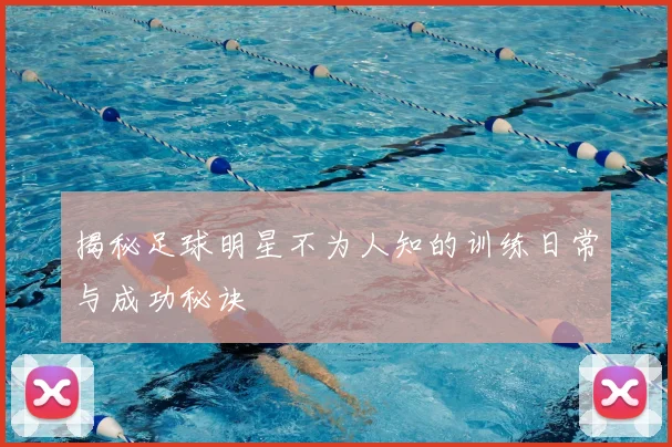 揭秘足球明星不为人知的训练日常与成功秘诀
