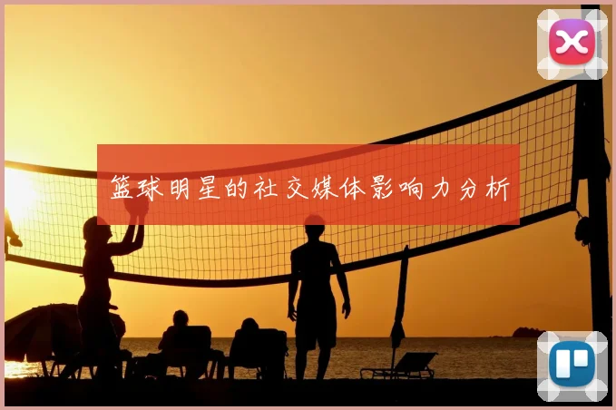 篮球明星的社交媒体影响力分析